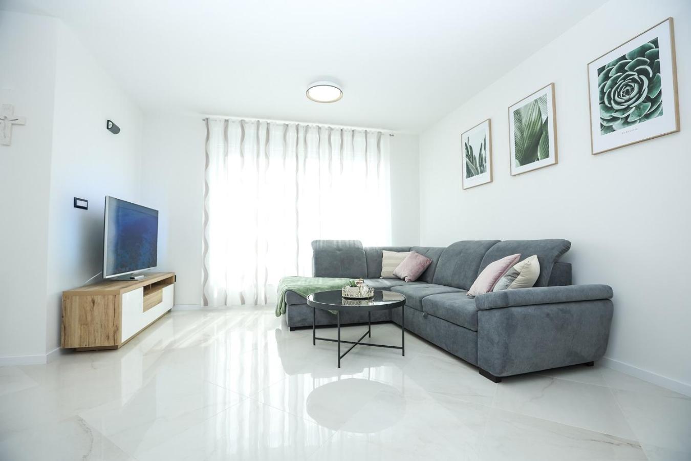 Apartment Glorija Zadar Exteriör bild