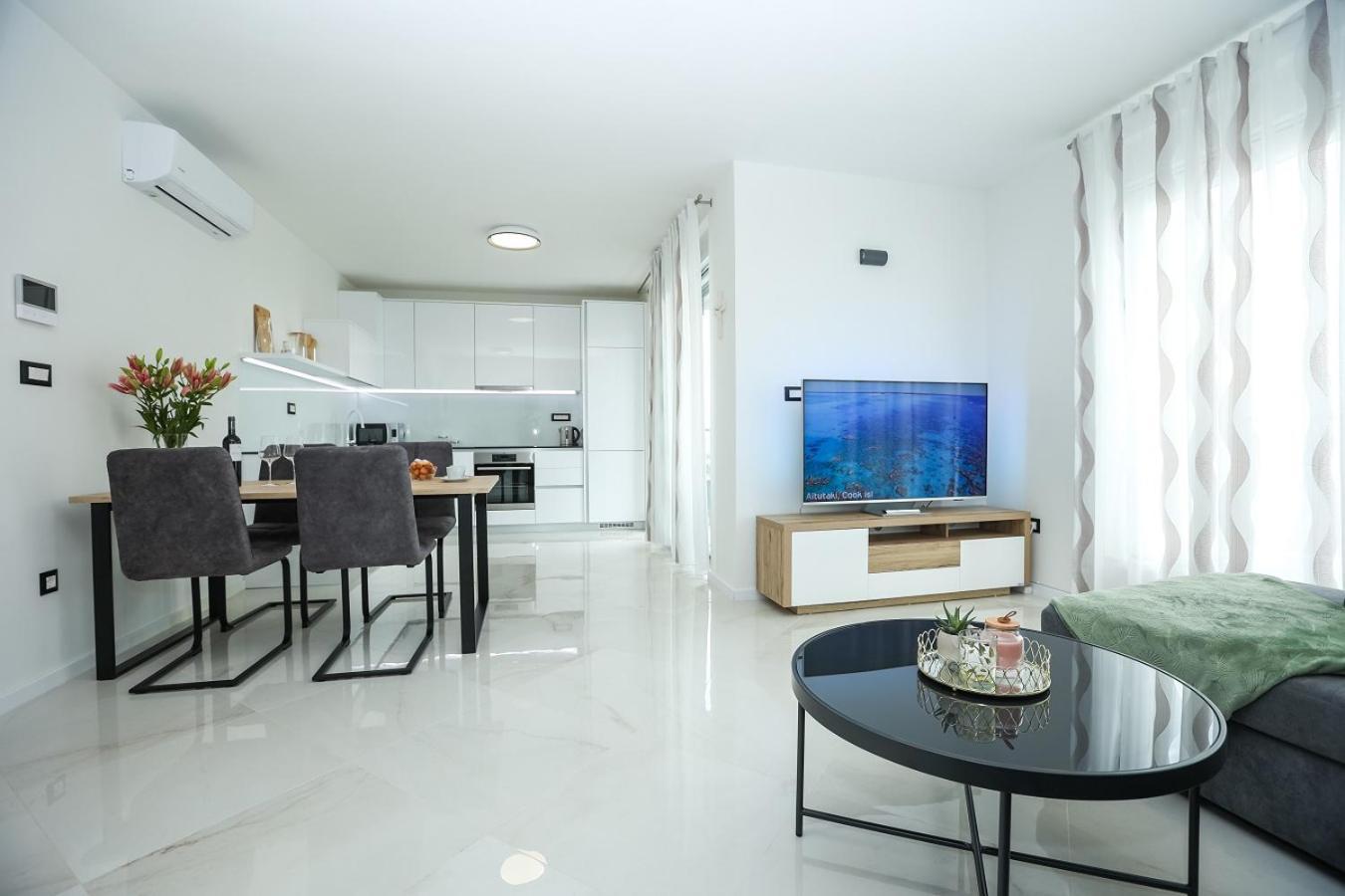 Apartment Glorija Zadar Exteriör bild
