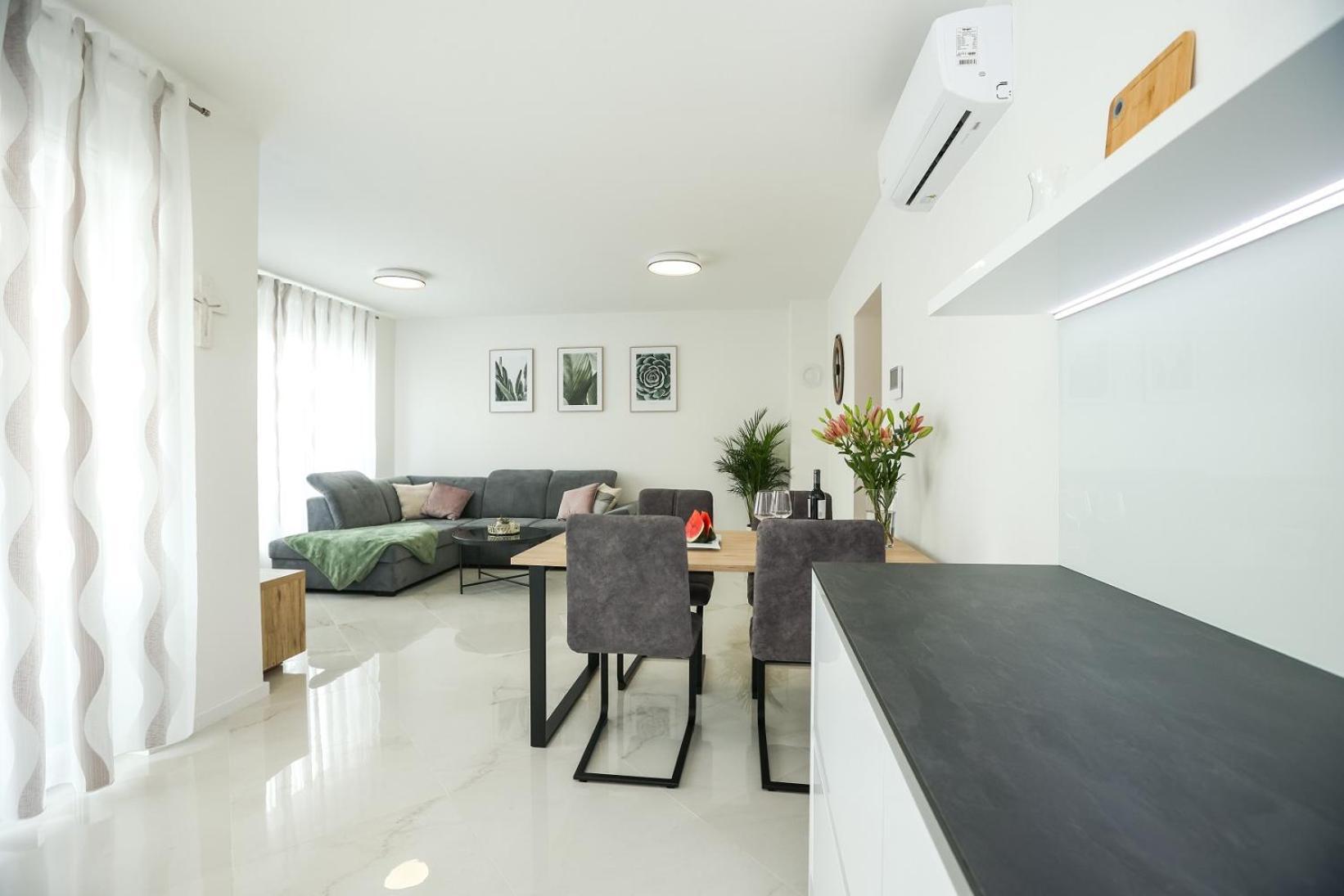 Apartment Glorija Zadar Exteriör bild