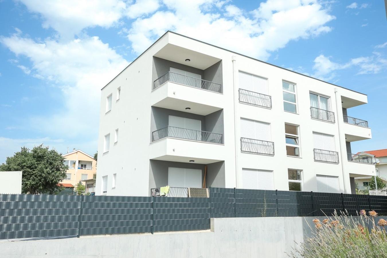 Apartment Glorija Zadar Exteriör bild