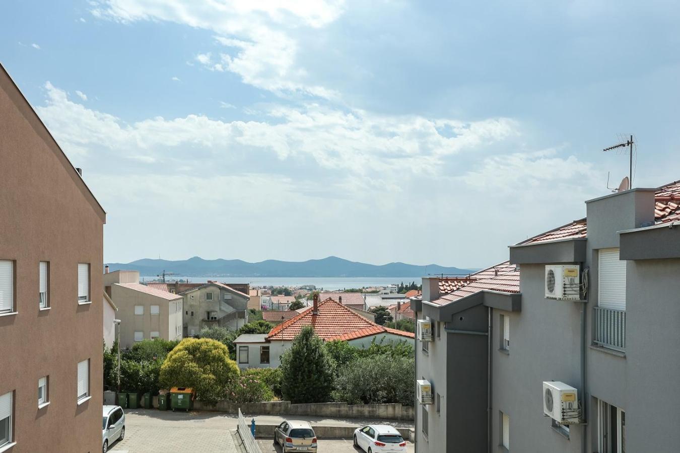 Apartment Glorija Zadar Exteriör bild