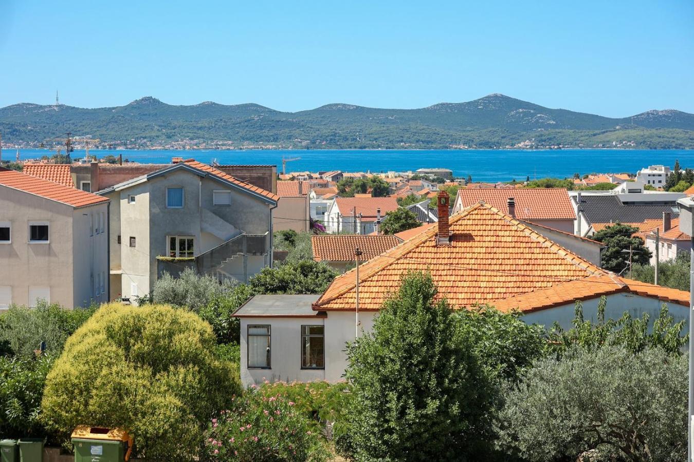 Apartment Glorija Zadar Exteriör bild