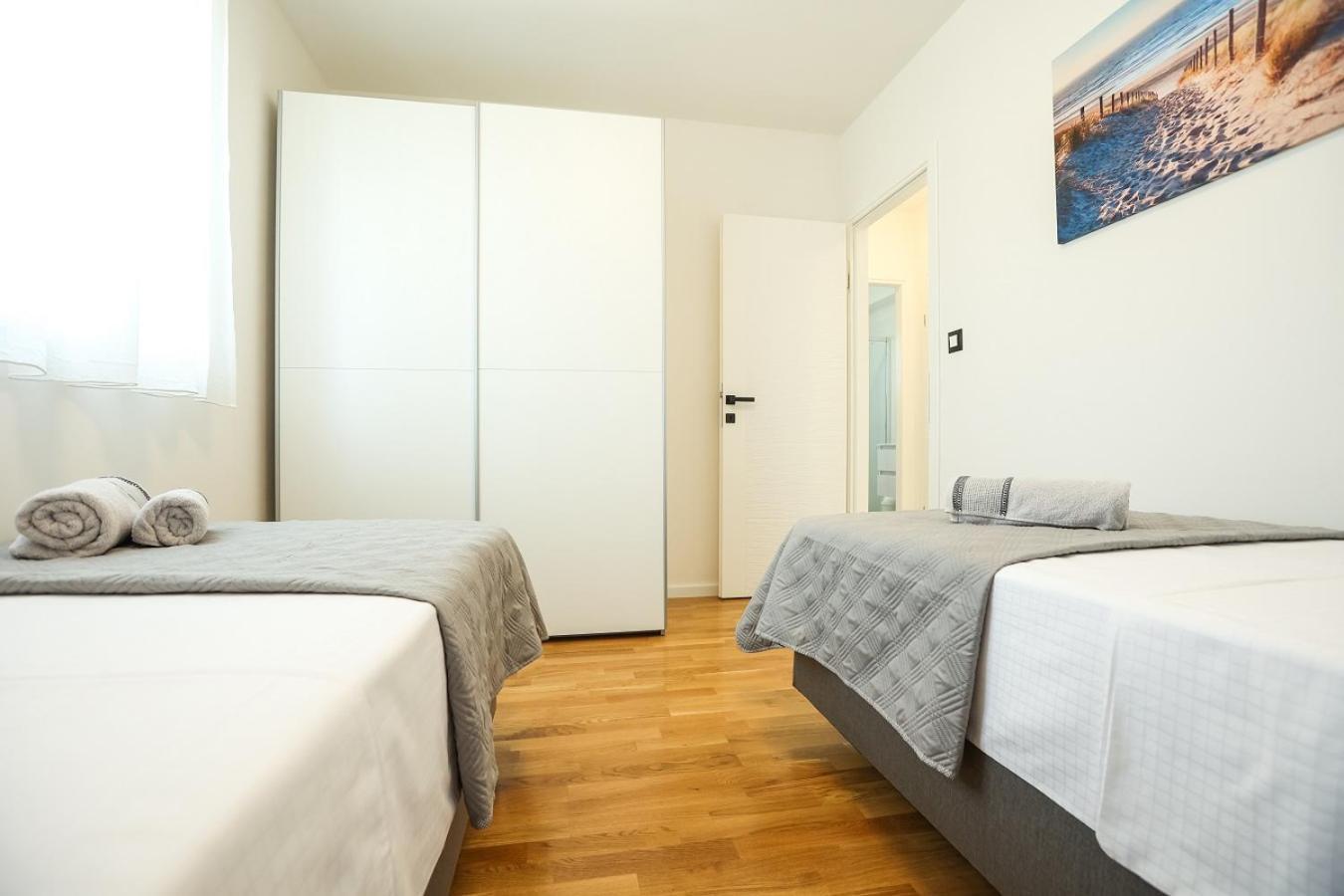 Apartment Glorija Zadar Exteriör bild